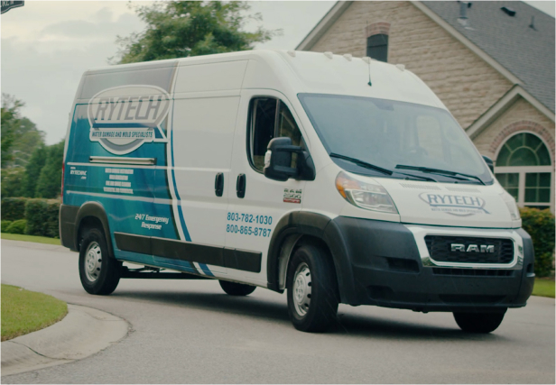 Rytech Greater Denver is here to assist with commercial and residential water damage 24/7